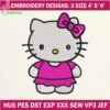 Hello Kitty Embroidery Designs