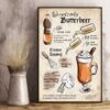 Wizard's Only ButterBeer Poster